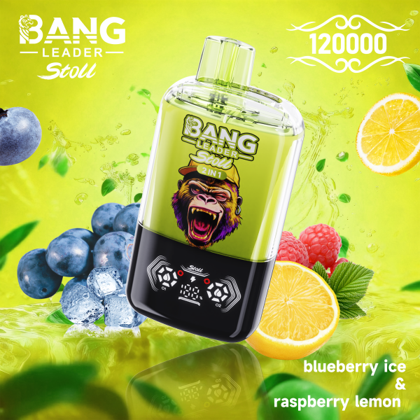 Bang Leader Stoll 120K Puffs 02 Bang Leader Stoll 120K Puffs 02