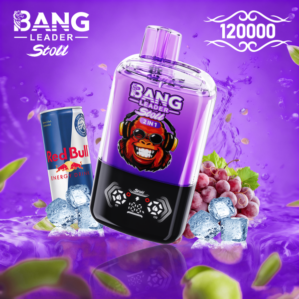 Bang Leader Stoll 120K Puffs 03 Bang Leader Stoll 120K Puffs 03