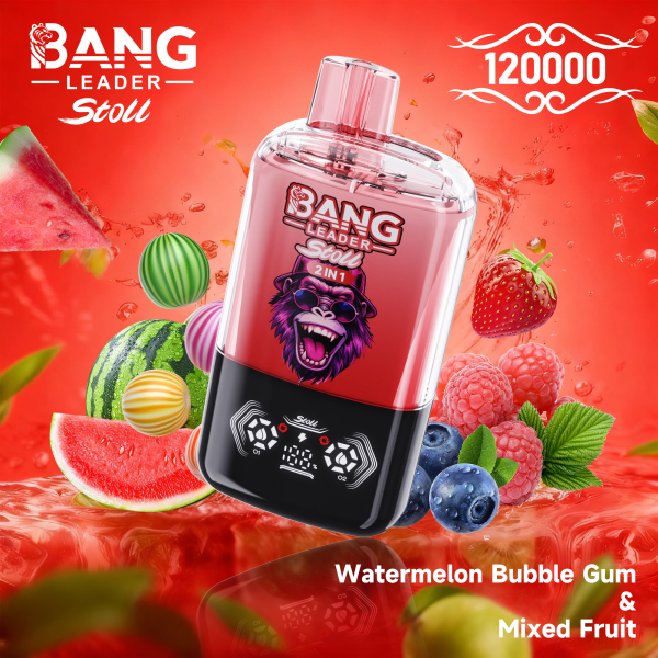 Bang Leader Stoll 120K Puffs 08 Bang Leader Stoll 120K Puffs 08