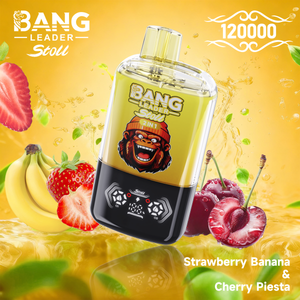 Bang Leader Stoll 120K Puffs 09 Bang Leader Stoll 120K Puffs 09