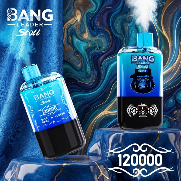 Bang Leader Stoll 120K Puffs Bang Leader Stoll 120K Puffs