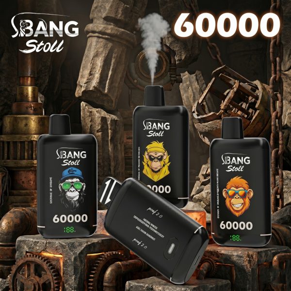 Bang Leader Stoll 60K Puffs