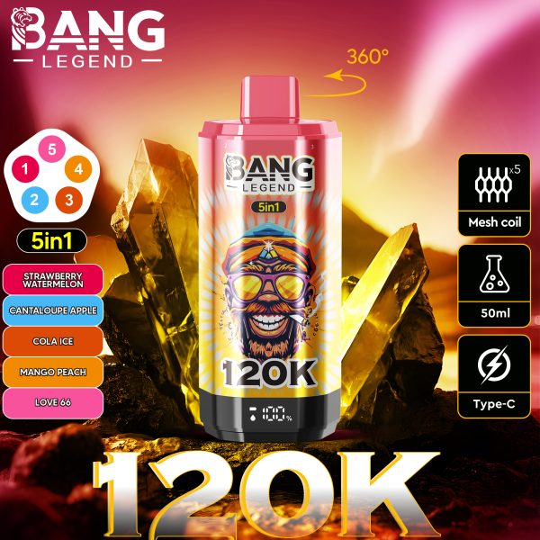 Bang Legend 120K Puffs 01 Bang Legend 120K Puffs 01