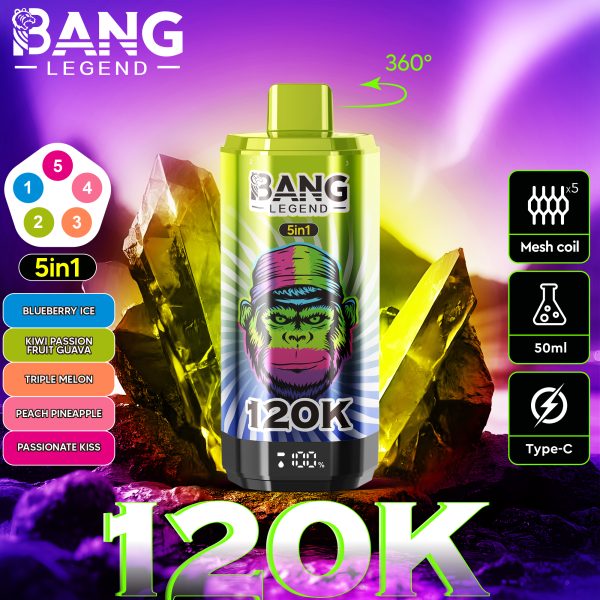 Bang Legend 120K Puffs 04 Bang Legend 120K Puffs 04