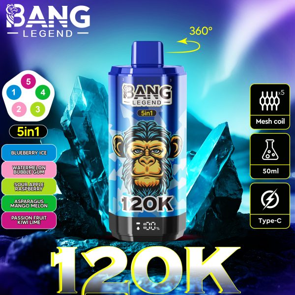 Bang Legend 120K Puffs 05 Bang Legend 120K Puffs 05