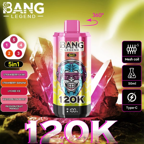 Bang Legend 120K Puffs 09 Bang Legend 120K Puffs 09