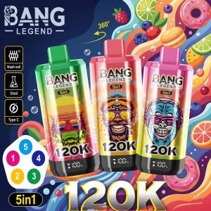 Bang Legend 120K Puffs Bang Legend 120K Puffs
