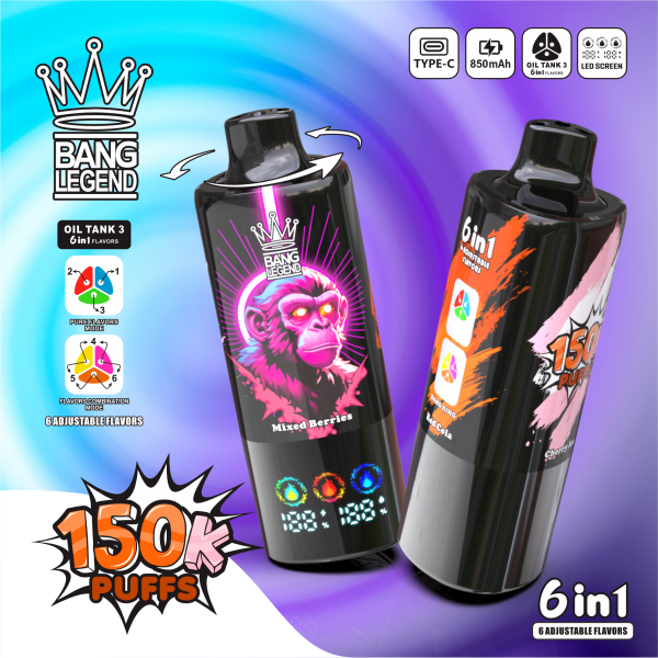 Bang Legend 150K Puffs 01