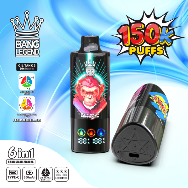 Bang Legend 150K Puffs 02