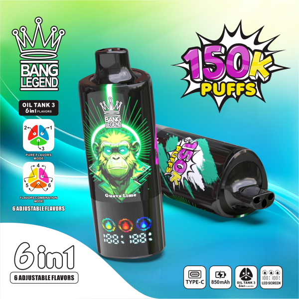 Bang Legend 150K Puffs 04