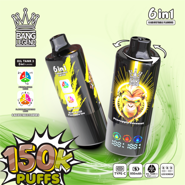 Bang Legend 150K Puffs 05