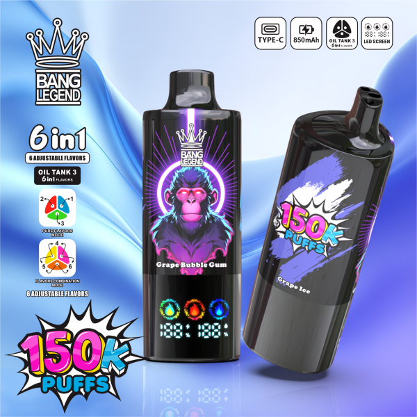 Bang Legend 150K Puffs 06