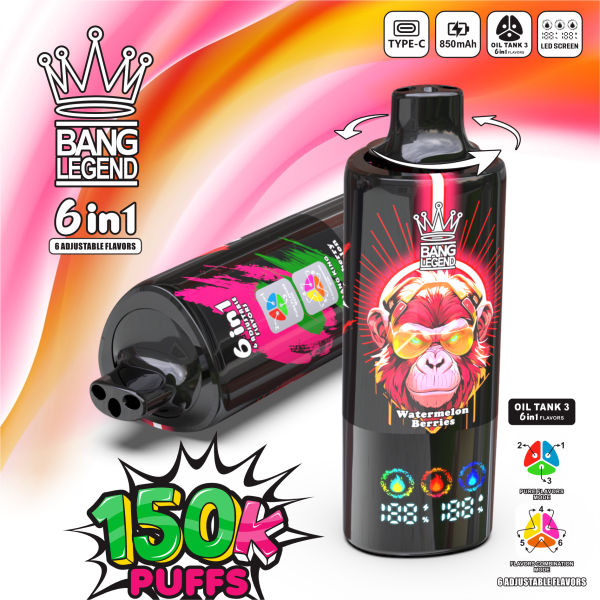 Bang Legend 150K Puffs 07