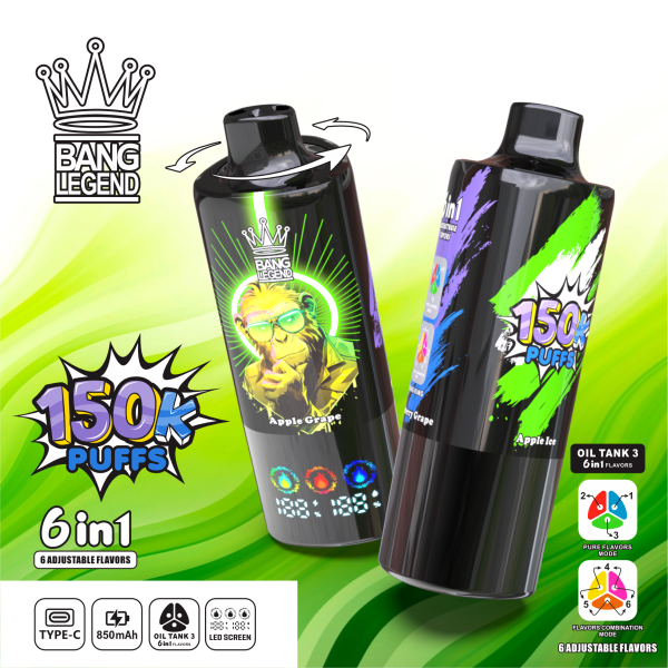 Bang Legend 150K Puffs 08