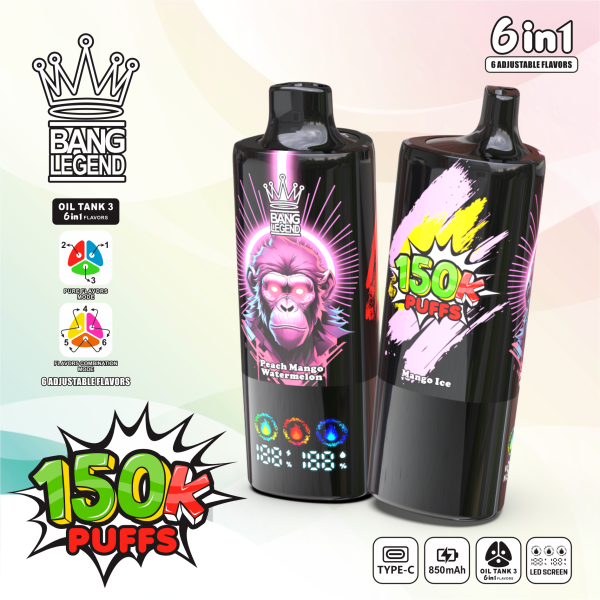 Bang Legend 150K Puffs 09