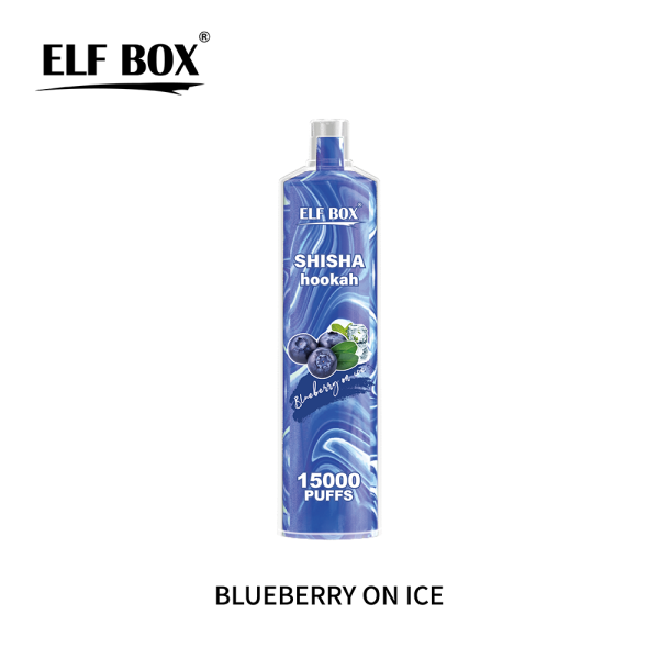 ELF BOX LS15000 Blueberry on ice ELF BOX LS15000 Blueberry on ice