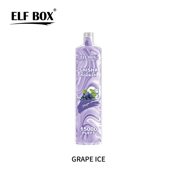 ELF BOX LS15000 Grape ice ELF BOX LS15000 Grape ice
