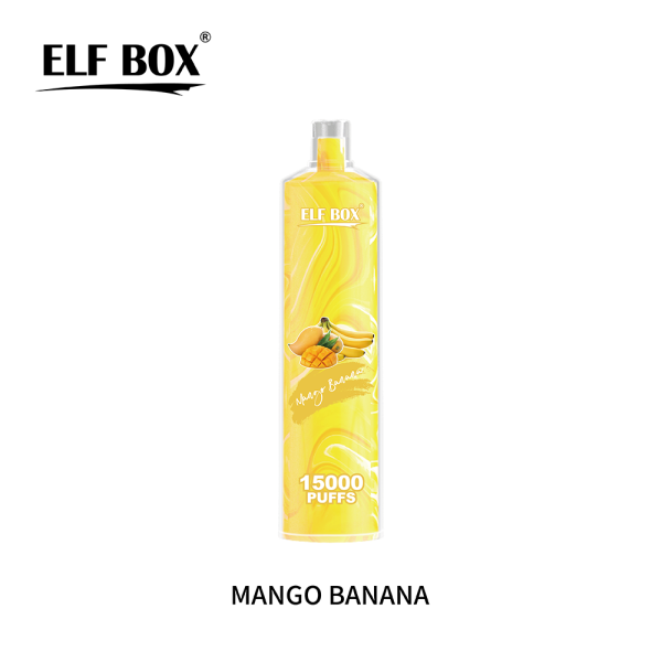 ELF BOX LS15000 Mango Banana ELF BOX LS15000 Mango Banana