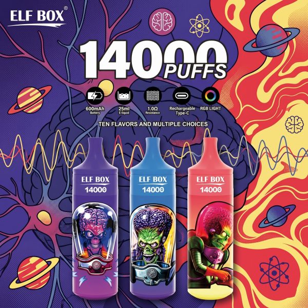ELF BOX RGB 14000 Puffs ELF BOX RGB 14000 Puffs