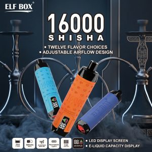 ELF BOX SHISHA 16000 Puffs ELF BOX SHISHA 16000 Puffs