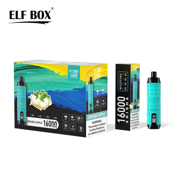 ELF Box Shisha 16000 Puffs Double Apple