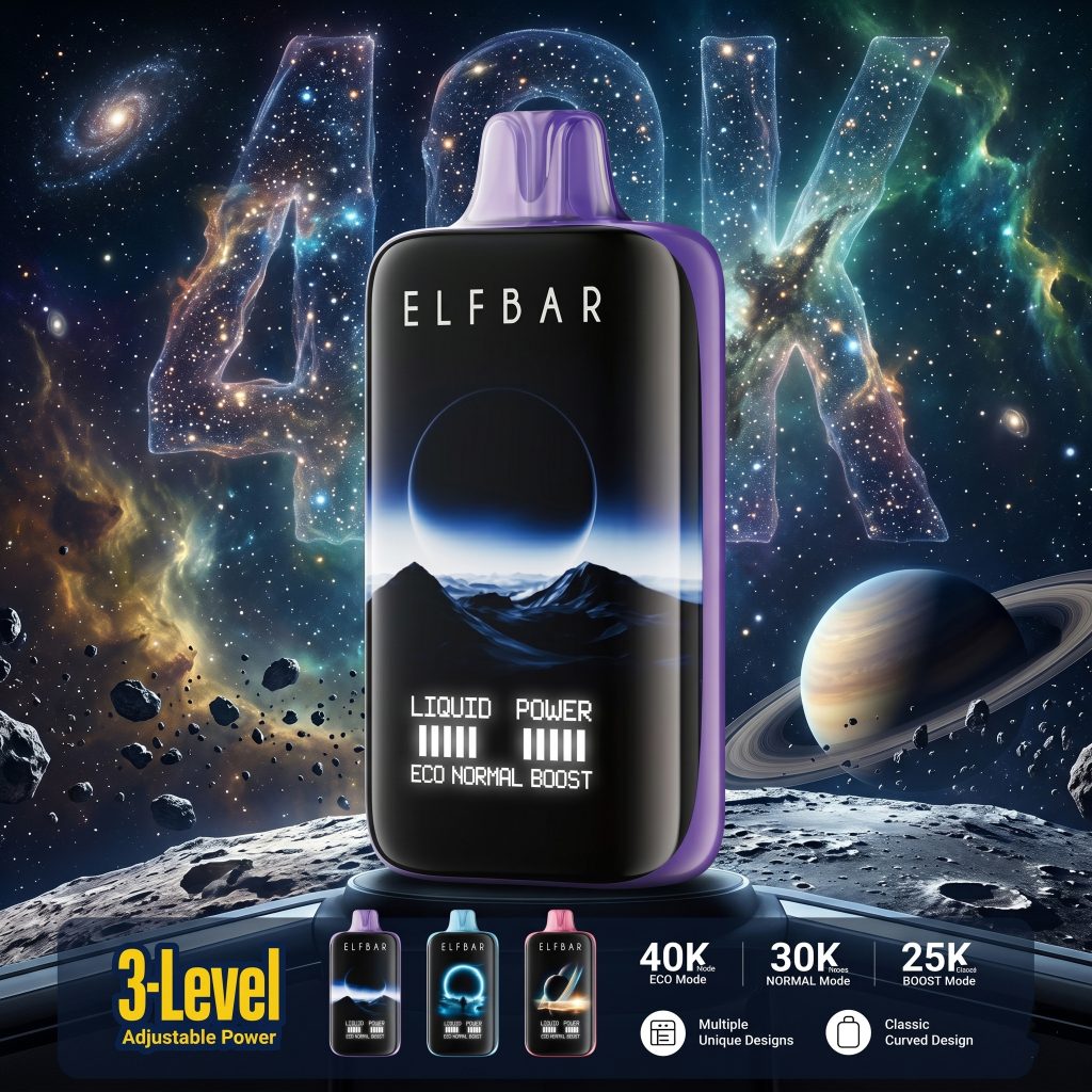 ELFBAR MoonNight 40K Puffs