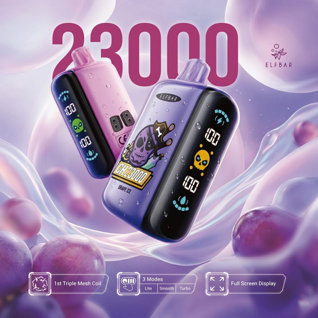 ELFBAR RAYA D3 25000 Puffs
