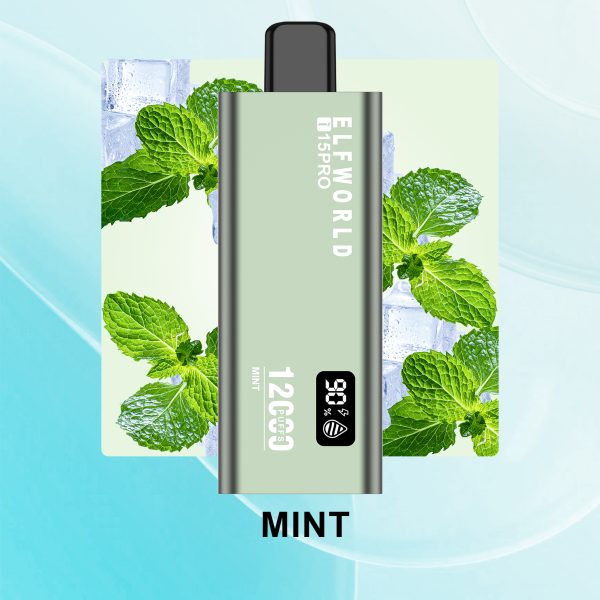 ELFWORLD I15 PRO 12000 Puffs 10