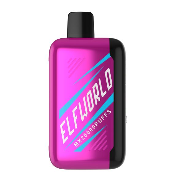 ELFWORLD MX 25000 Puffs Flavors 08 ELFWORLD MX 25000 Puffs Flavors 08