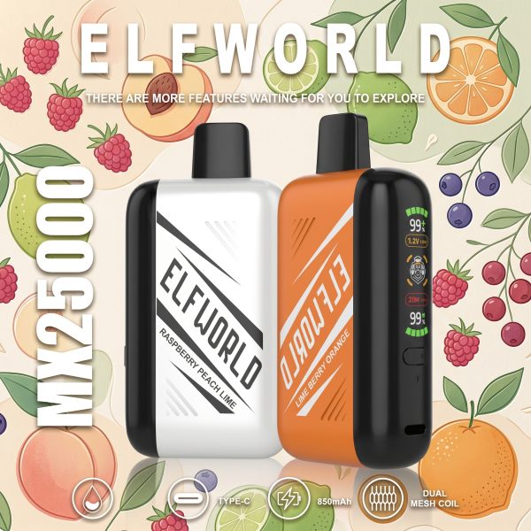 ELFWORLD MX25000 Puffs ELFWORLD MX25000 Puffs
