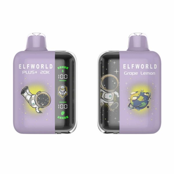 ELFWORLD PLUS+ 20000 Puffs 02