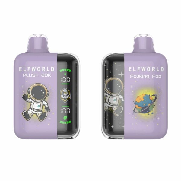 ELFWORLD PLUS+ 20000 Puffs 03