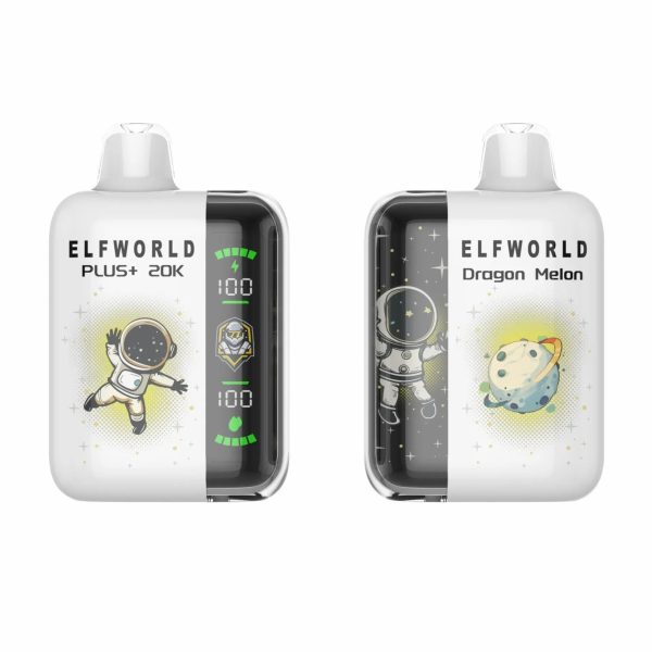 ELFWORLD PLUS+ 20000 Puffs 07