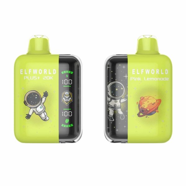 ELFWORLD PLUS+ 20000 Puffs 09