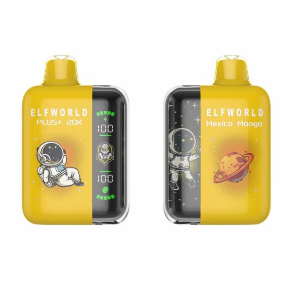 ELFWORLD PLUS+ 20000 Puffs 10