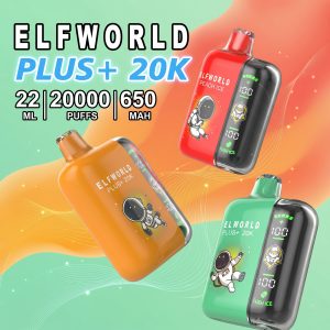 ELFWORLD PLUS+ 20000 Puffs ELFWORLD PLUS+ 20000 Puffs