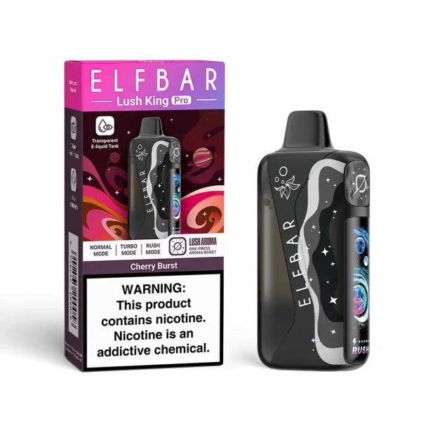 Elf Bar Lush King Pro 40000 Puffs 01