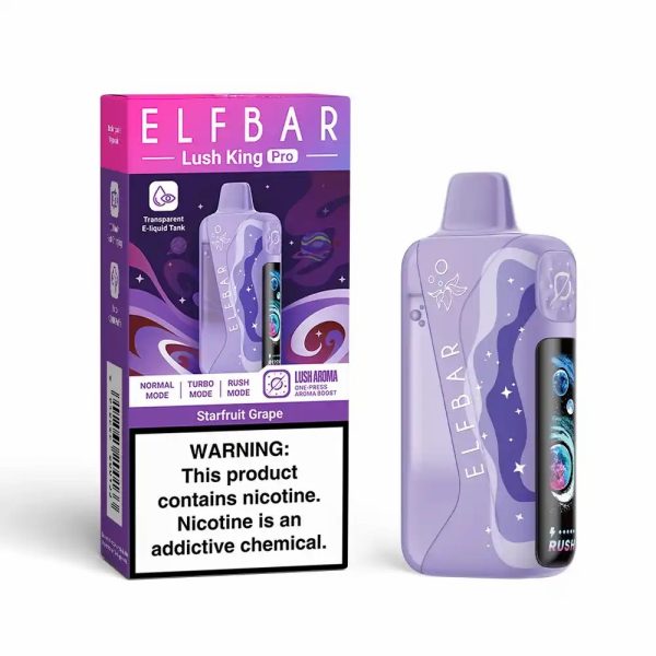 Elf Bar Lush King Pro 40000 Puffs 02
