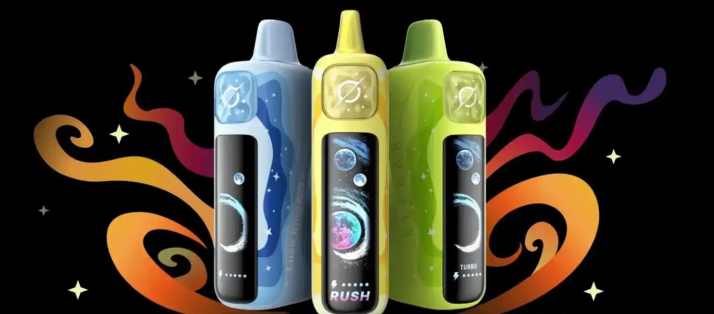 Elf Bar Lush King Pro 40K Disposable Vape