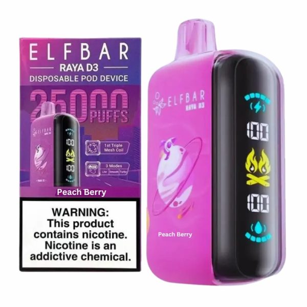 Elf Bar Raya D3 25000 Puffs 01 Elf Bar Raya D3 25000 Puffs 01