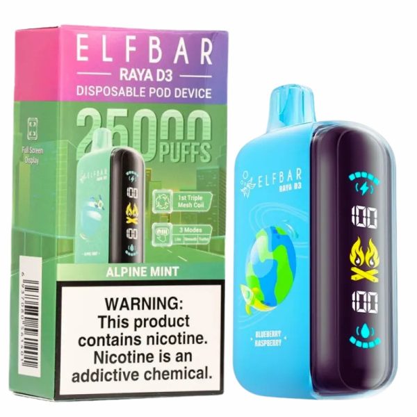 Elf Bar Raya D3 25000 Puffs 02 Elf Bar Raya D3 25000 Puffs 02