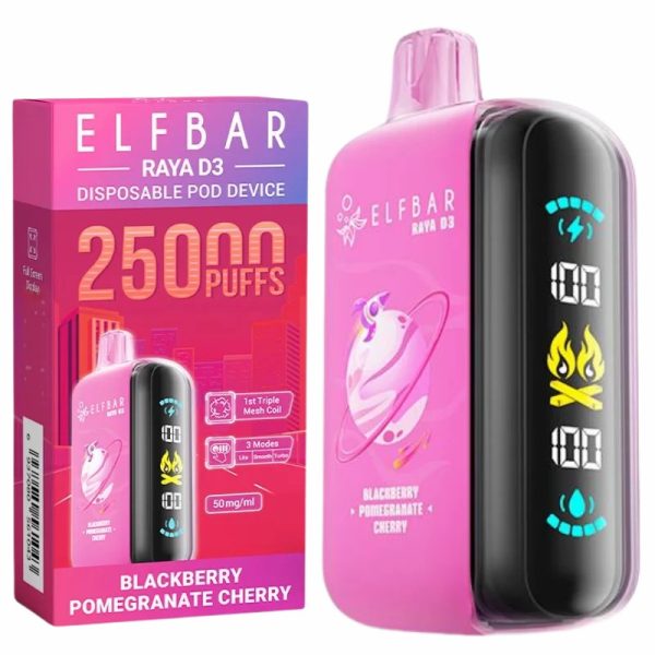 Elf Bar Raya D3 25000 Puffs 03 Elf Bar Raya D3 25000 Puffs 03