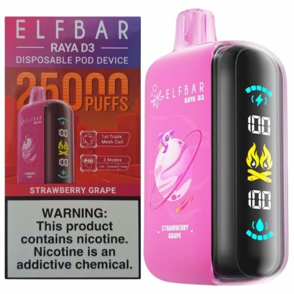 Elf Bar Raya D3 25000 Puffs 04 Elf Bar Raya D3 25000 Puffs 04
