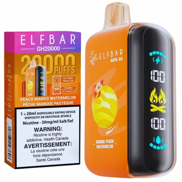 Elf Bar Raya D3 25000 Puffs 06 Elf Bar Raya D3 25000 Puffs 06