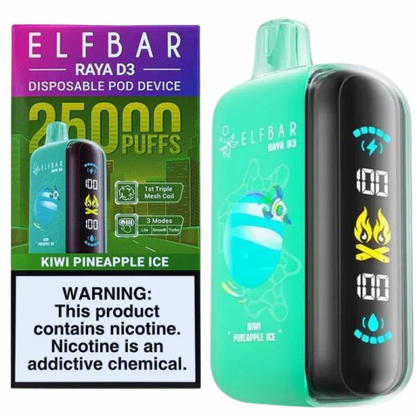 Elf Bar Raya D3 25000 Puffs 07 Elf Bar Raya D3 25000 Puffs 07