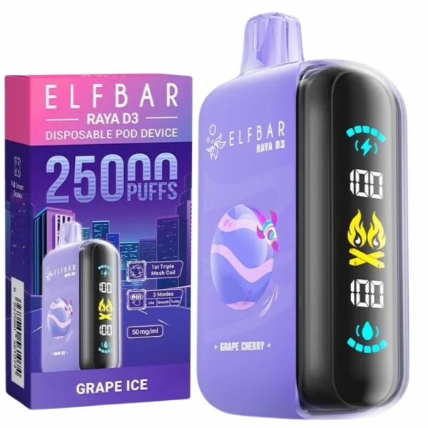 Elf Bar Raya D3 25000 Puffs 09 Elf Bar Raya D3 25000 Puffs 09