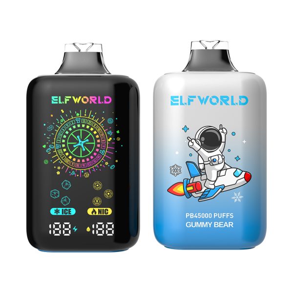 Elf World PB45000 Puffs Gummy Bear