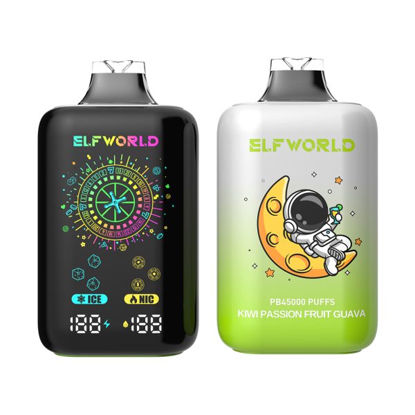 Elf World PB45000 Puffs Kiwi Passion Fruit Guava
