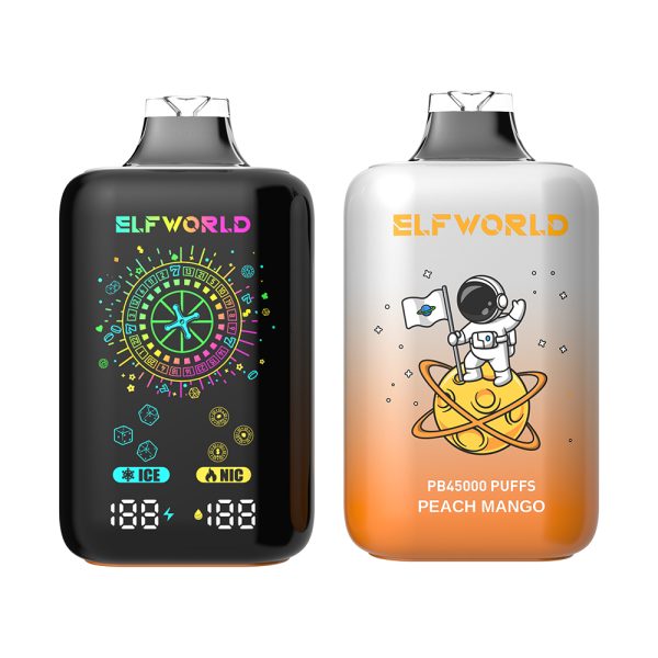 Elf World PB45000 Puffs Peach Mango