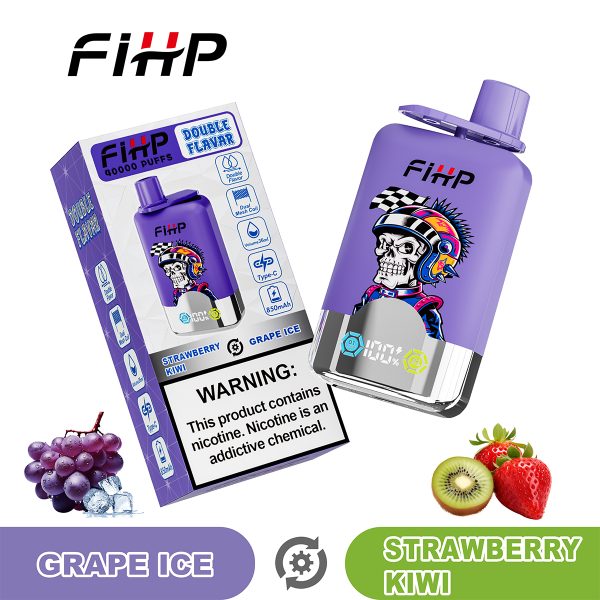 FIHP 40000 Puffs 2 in 1 Flavors 02